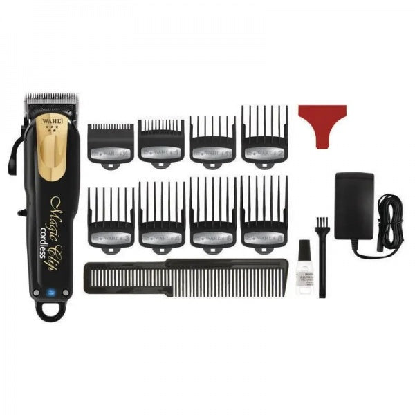 Wahl Magic Clip Limited Edition Cordless Gold And Black