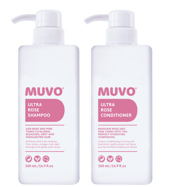 Muvo Ultra Rose Conditioner 500ML Muvo