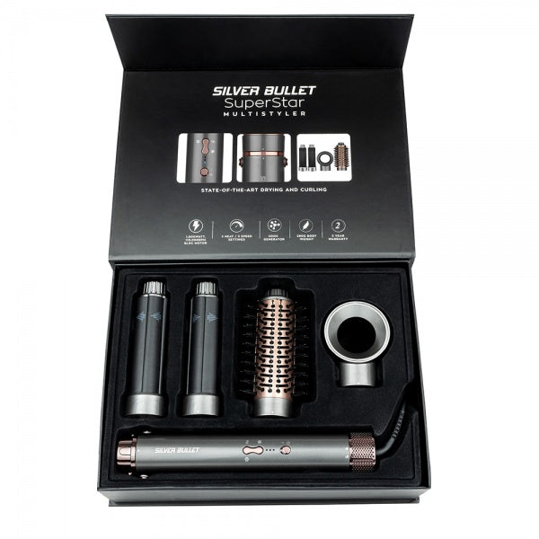 Silver Bullet Super Star Multistyler Curling And Drying Tool