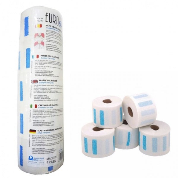 Euro Stil Pollie Spainish Neck Roll Five Pack