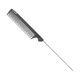 Olivia Garden Carbon Lite Metal Pin Teasing Comb 10 Inch CL-4