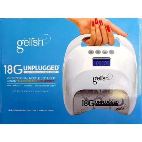 Gelish 18G Gel Lamp LED Unplugged Portable 36Watt Gelish