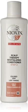 Wella Nioxin System 3 Scalp Therapy Revitalizing Conditioner for Colored Hair Light Thinning Step 2 300ML