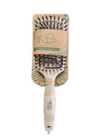 TNS Flexi Straw Bio Degradable Detangling Brush