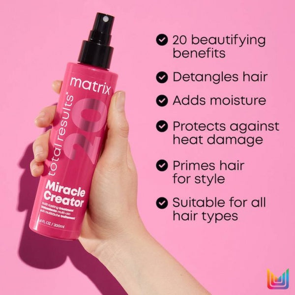 Matrix Total Results Miracle Creator Multi Tasking Treatment 200ML
