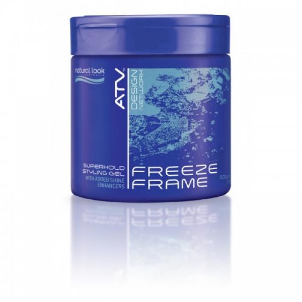 Artav Natural Look Freeze Frame Super Hold Style Gel 500GM Artav