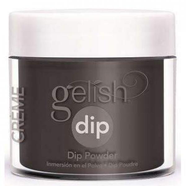 Gelish Dip Powder Black Shadow 23 Gram. Gelish