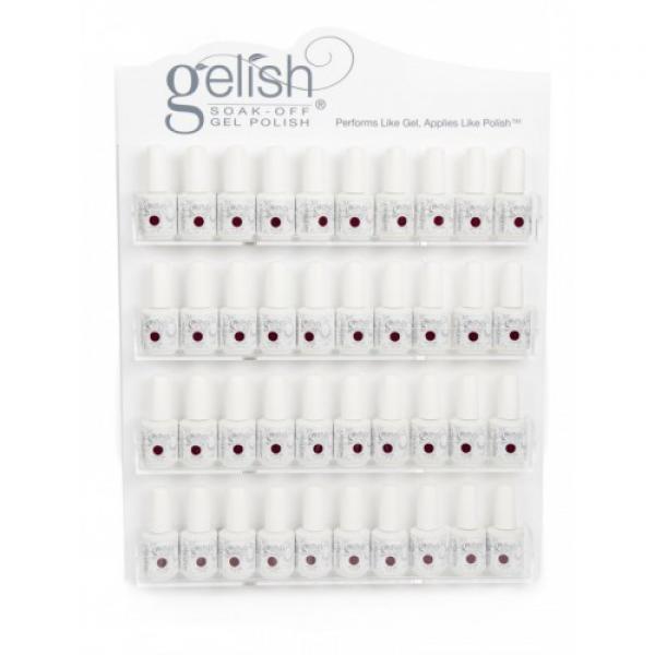 Gelish Display Stand 48 Piece Finishing Touch Body Hair And Beauty Supplies