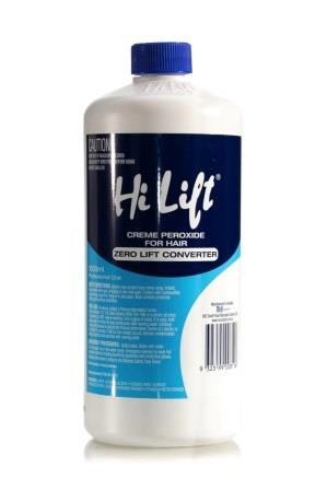 Hi Lift Creme Peroxide Zero Lift Converter 1000ML