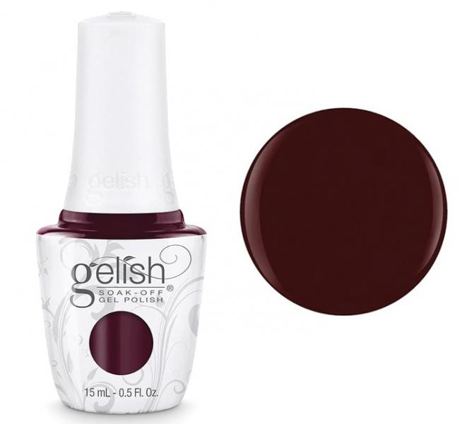 Gelish Pro 867 Black Cherry Berry Gel 15ML Gelish