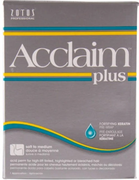 Acclaim Plus High Lift Tinted Highlighted or Bleached and Toned Hair Acid Perm Unit