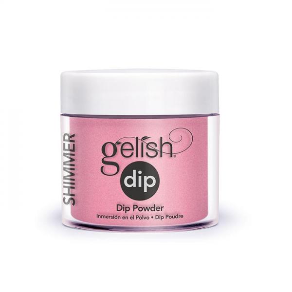 Gelish Dip Powder Rose-y Cheeks 23 Gram Gelish