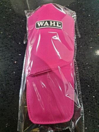 Wahl Bright Pink Scissor Pouch Holds Three Scissors With Clip And Belt