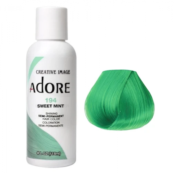 Adore Plus Semi Permanent Hair Color Sweet Mint 118ML Adore