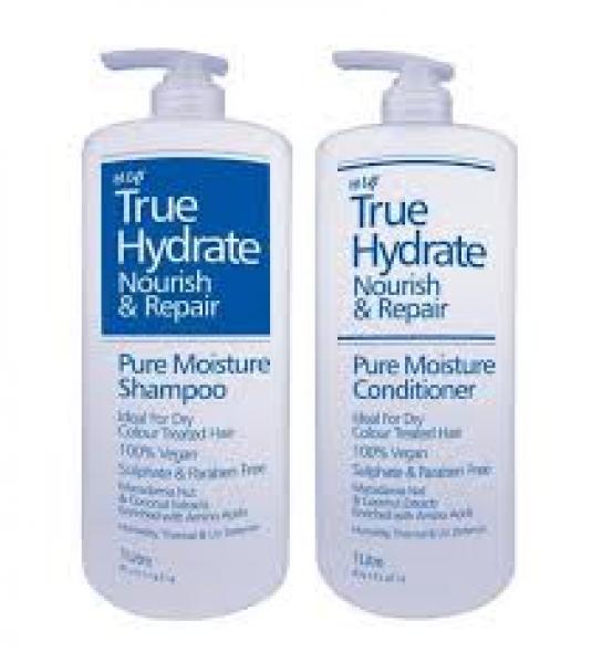 Hilift Tru Hydrate Nourish And Repair Shampoo 1000ML Aqua