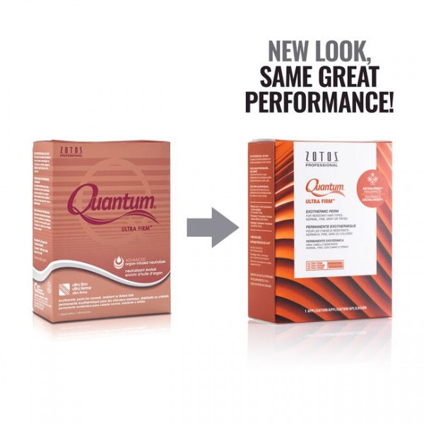 Quantum Ultra Firm Normal Resistant Tinted Hair