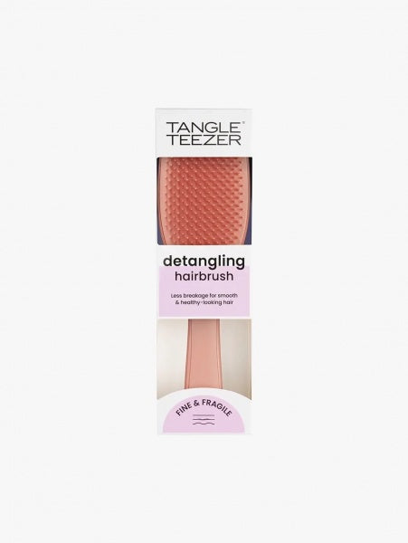 Tangle Teezer The Wet Sweet Cinnamon Professional Detangling Hair Brush Fine And Fragile With Handle