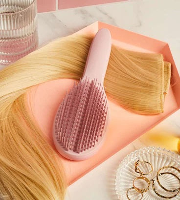 Tangle Teezer The Ultimate Styler Pink Smooth And Shine With Handle