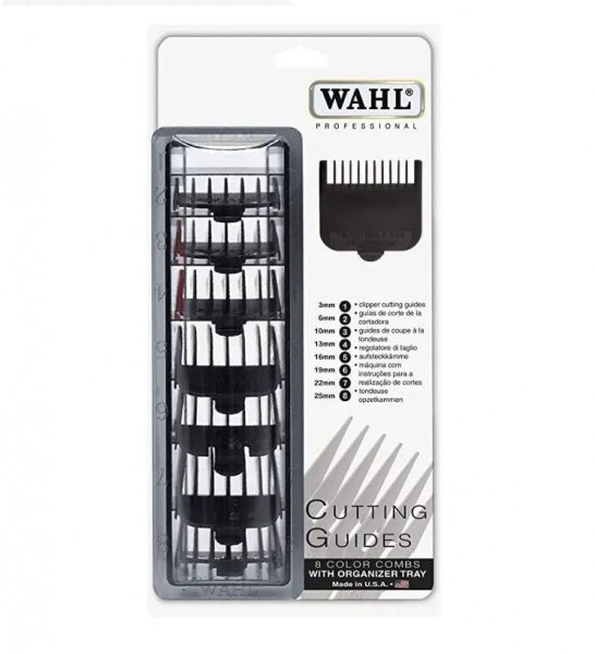Wahl Clipper Attachment Caddy Includes Sizes 1 2 3 4 5 6 7 8