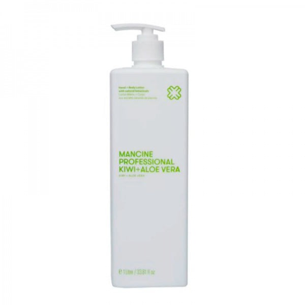 Mancine Kiwi And Aloe Hand & Body Lotion 1000ML