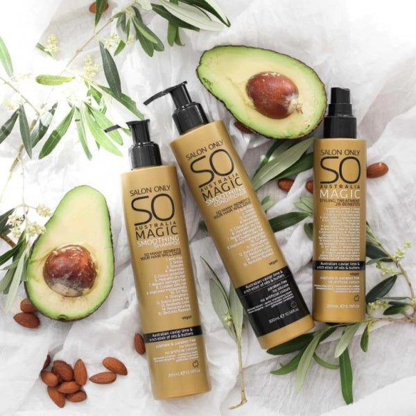 SO Magic Smoothing Shampoo 300ML