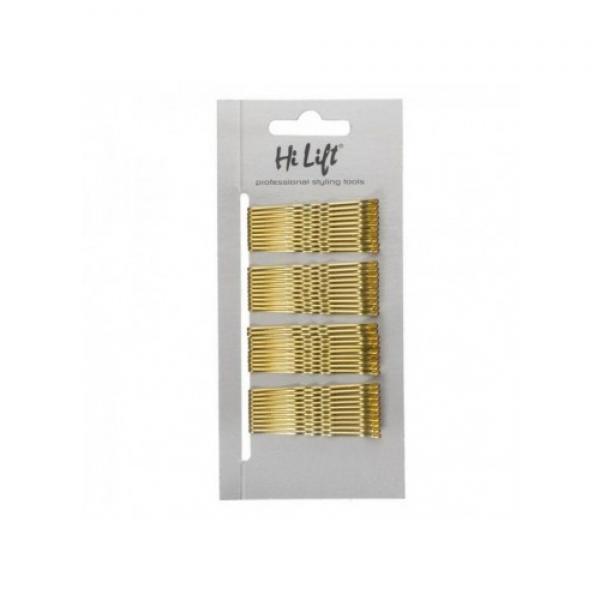 Hi Lift Bobby Pins Gold On Card Professional Hi Lift