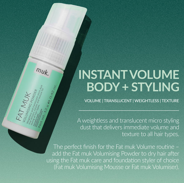 Muk Fat Volumising Powder 12GM