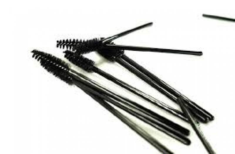 Ftw Lash Spoolies Mascara Wands Disposable Assorted Colors 50 Pack