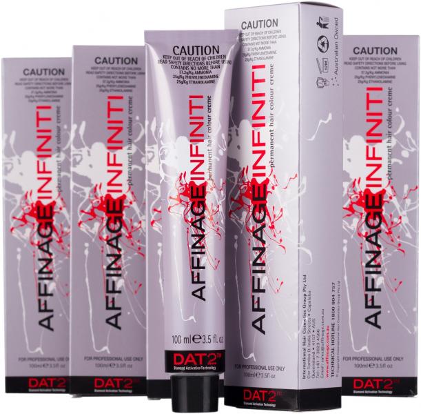 Affinage Infiniti Permanent Color 55.0 Extra Natural Light Brown 100ML