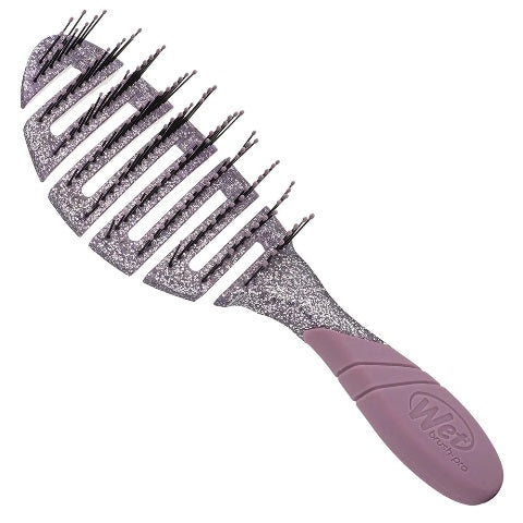 Wet Brush Pro Flex Dry Cosmic Lava Lavender Detangler Brush