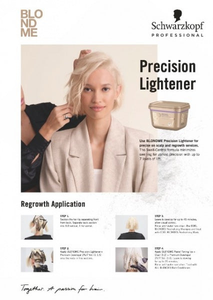 Schwarzkopf BlondMe Bleach Powder Premium Lift 9 Plus 450GM