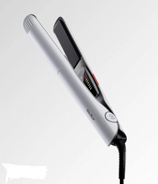 Stellar 25MM Omnia Styler Straightener Pearl White Standard