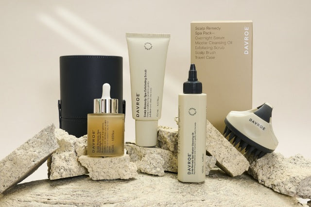 Davroe Scalp Remedy Spa Pack Davroe
