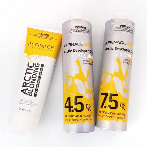 Affinage Arctic Blonding Cream On Scalp 300GM