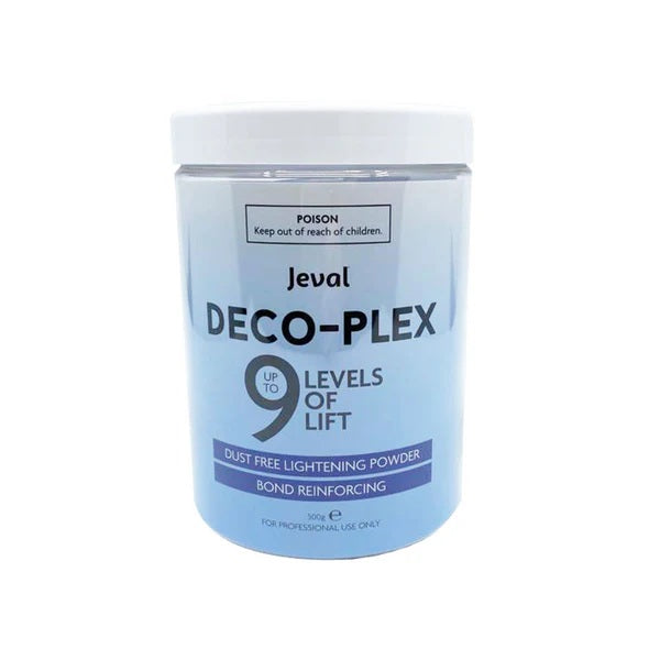 Jeval Deco Plex Lighting Powder 9 Plus Level Lift 500GM