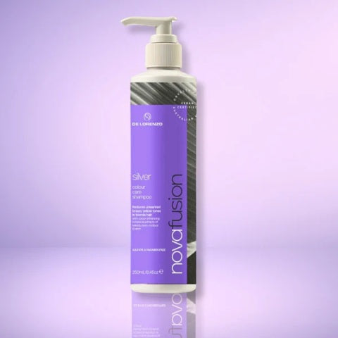 De Lorenzo Nova Fusion Silver Colour Care Shampoo 250ML