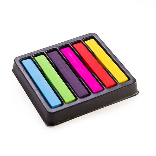 Ftw Mini Hair Colour Chalks Pack Of 6 Assorted Colours Finishing Touch Wangaratta