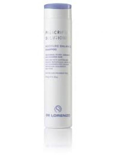 De Lorenzo Prescription Solutions Moisture Balance Shampoo For Normal Dry Hair And Damaged Hair 275ML. De Lorenzo