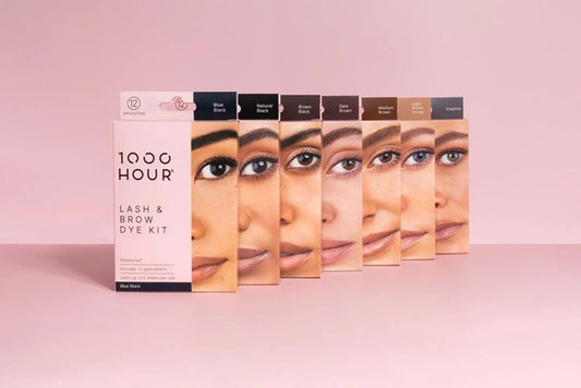 1000 Hour Dark Brown Lash And Brow Dye Kit