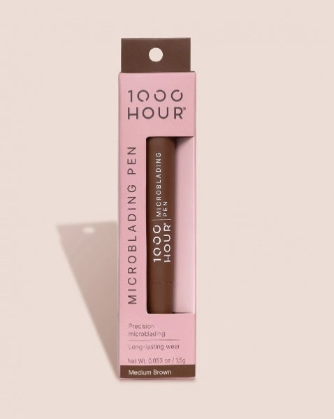 1000 Hour Microblading Pen Medium Brown 1.5GM 1000 Hour