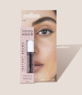 1000 Hour Instant Brows Brush-On Clear Eyebrow Gel 6ML 1000 Hour