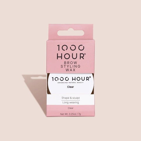 One Thousand 1000 Hour Clear Brow Styling Wax 7GM 1000 Hour