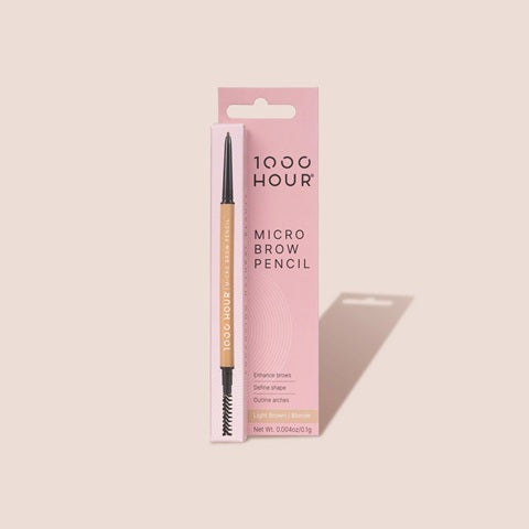 1000 Hour Micro Brow Pencil Light Brown / Blonde 0.1GM