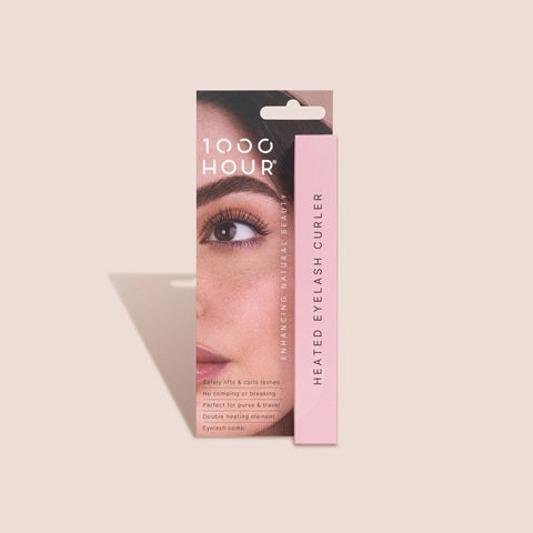 1000 Hour Heated Eyelash Curler Georgia Ella Cosmetics