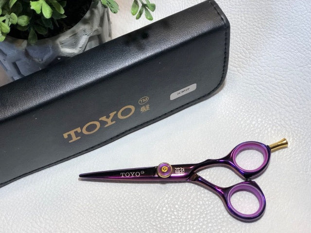 Toyo Scissor CB51P Magenta Titanium Twisted 5 Inch
