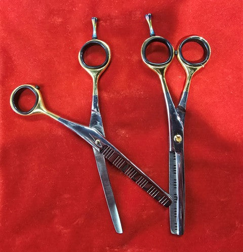 Elite Thinner Gold And Chrome E426