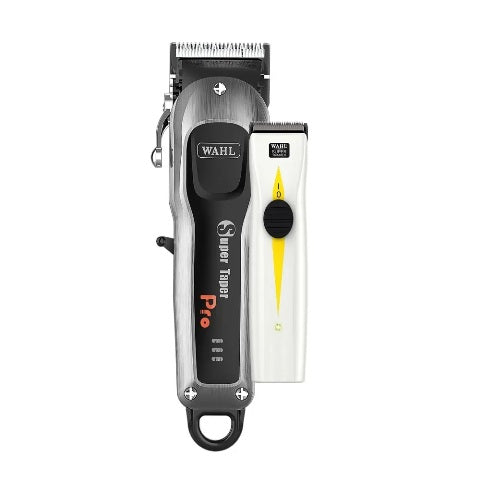 Wahl Super Combo Cordless Super Taper Pro Clipper And Super Trimmer