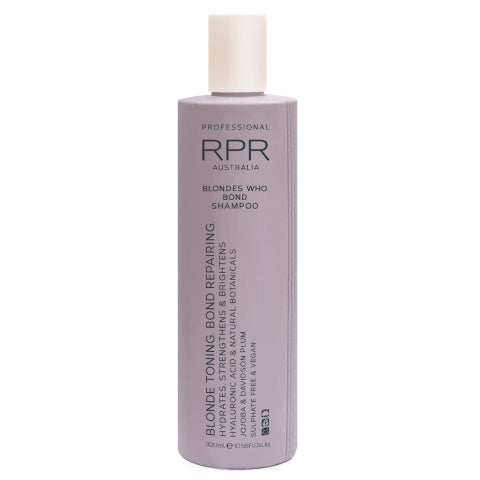 RPR Blondes Who Bond Shampoo 300ML