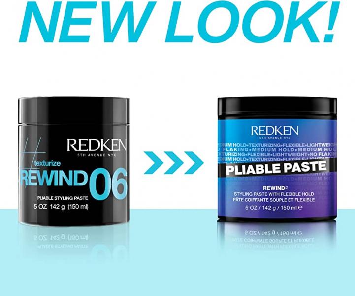 Redken Pliable Paste Rewind 06 150ML Redken