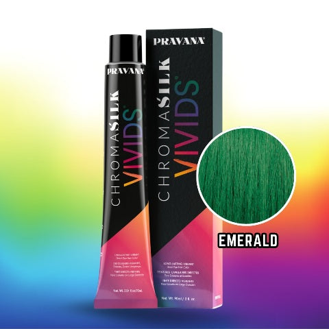 Pravana ChromaSilk Vivids Emerald 90ML